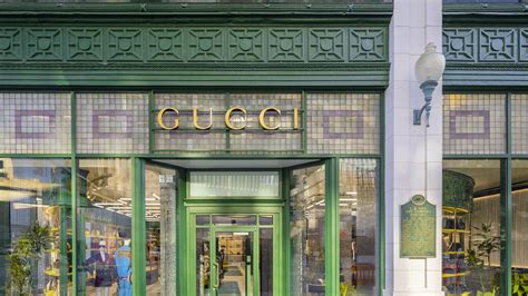 gucci stores in usa